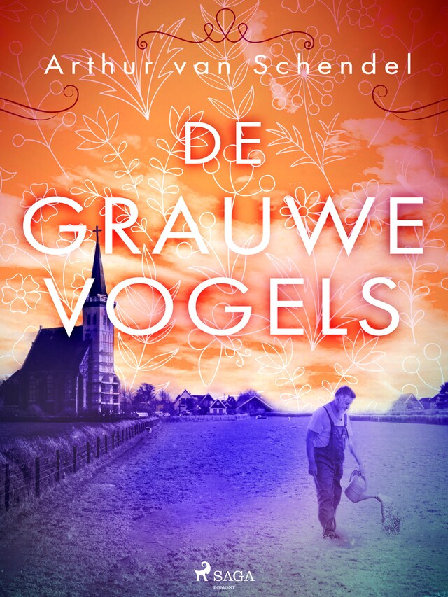 Copertina del libro per De grauwe vogels