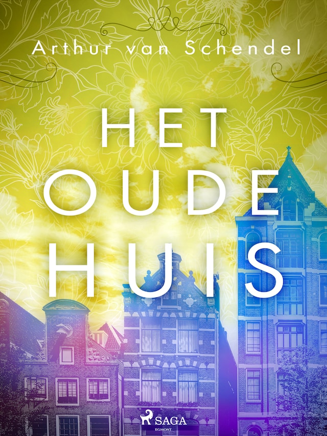 Kirjankansi teokselle Het oude huis