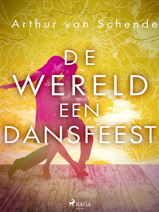 Portada de libro para De wereld een dansfeest