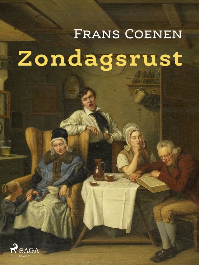 Book cover for Zondagsrust