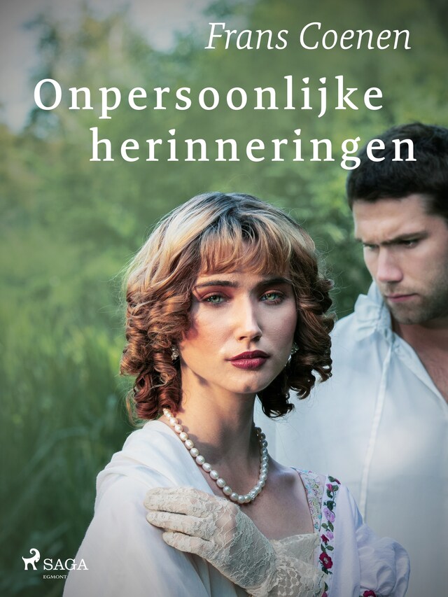 Couverture de livre pour Onpersoonlijke herinneringen