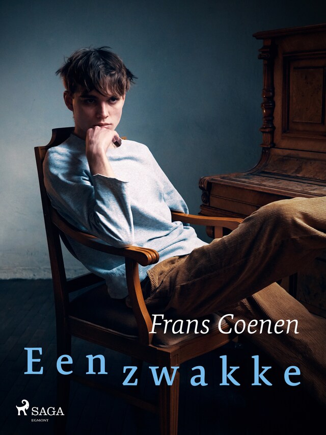 Book cover for Een zwakke