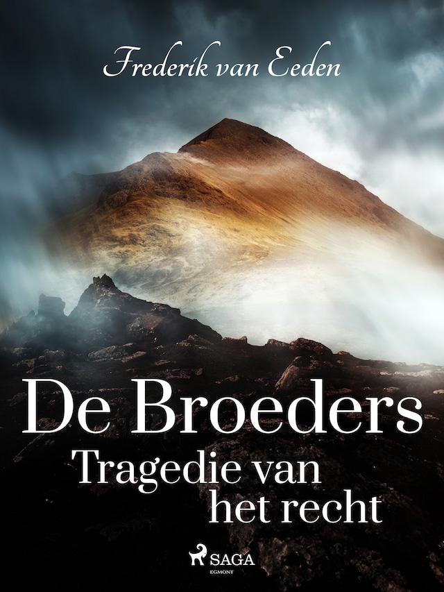 Book cover for De broeders. Tragedie van het recht