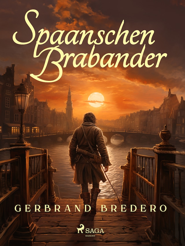 Okładka książki dla Spaanschen Brabander