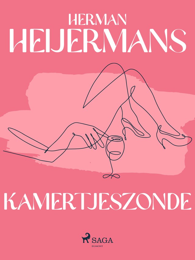 Book cover for Kamertjeszonde