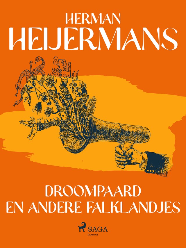 Couverture de livre pour Droompaard en andere Falklandjes