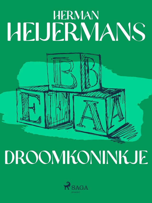 Buchcover für Droomkoninkje