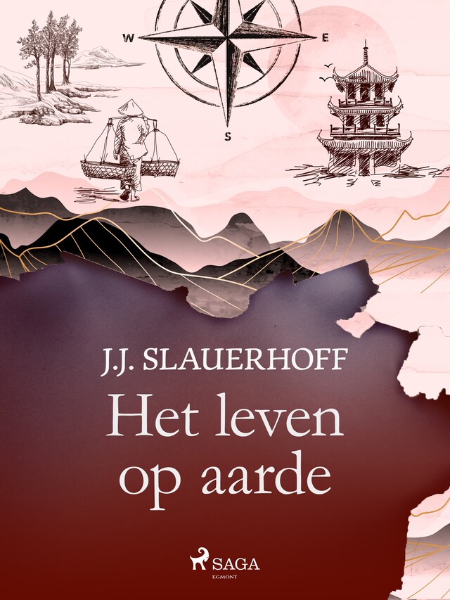 Book cover for Het leven op aarde