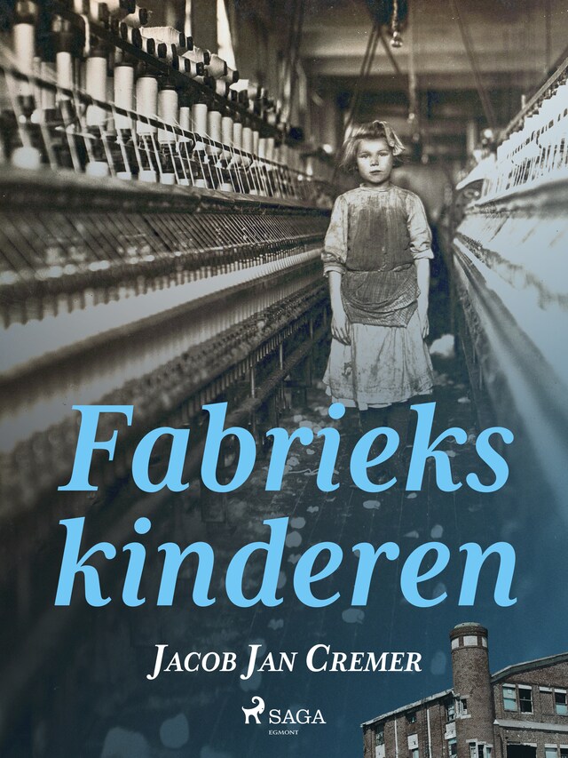 Boekomslag van Fabriekskinderen