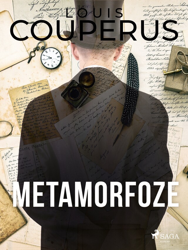 Copertina del libro per Metamorfoze