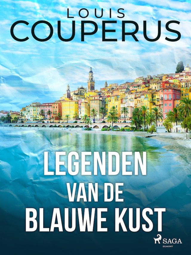 Book cover for Legenden van de blauwe kust