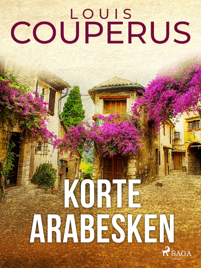 Book cover for Korte arabesken