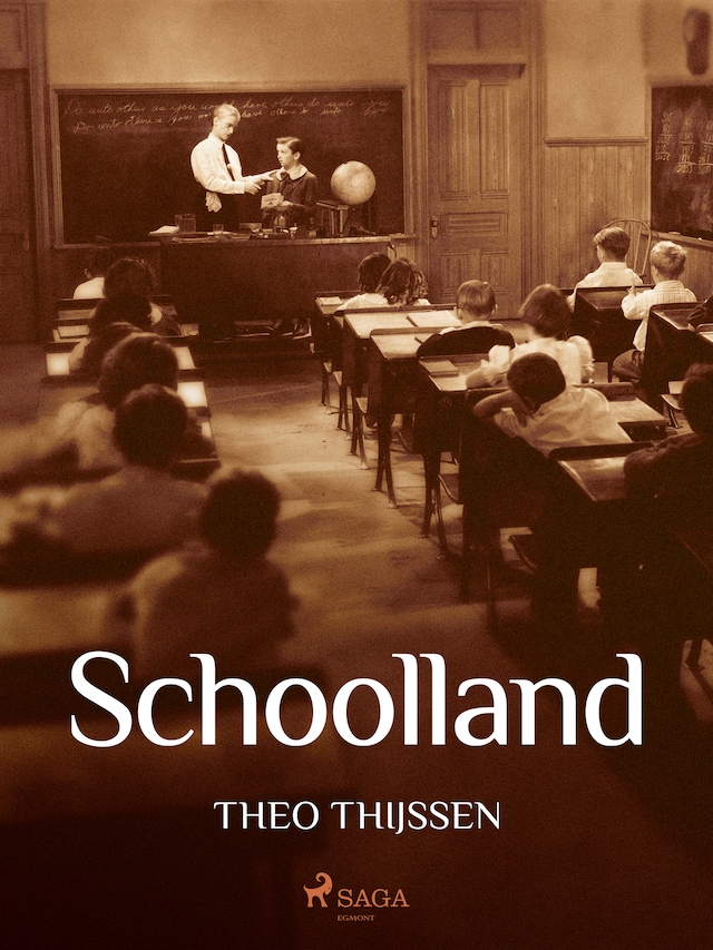 Boekomslag van Schoolland
