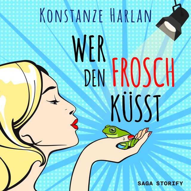 Book cover for Wer den Frosch küsst