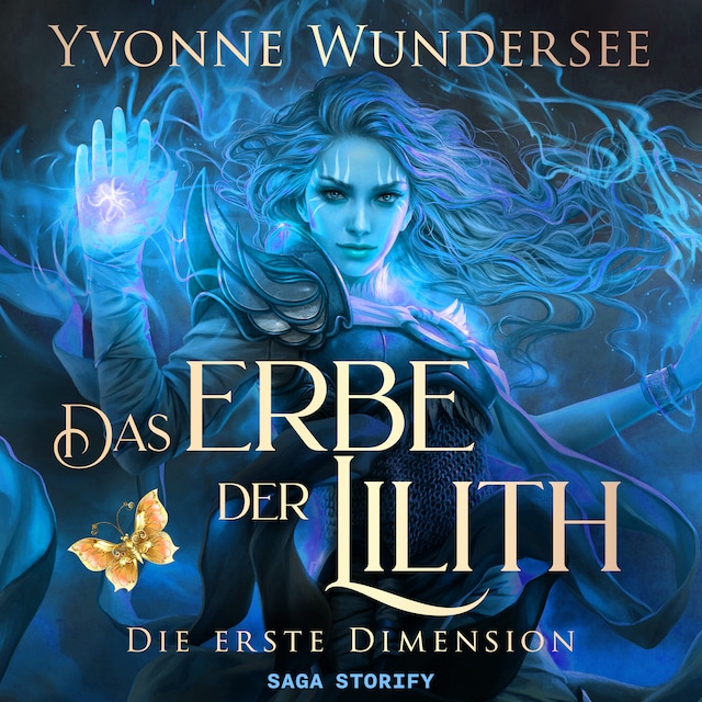 Portada de libro para Das Erbe der Lilith: Die erste Dimension