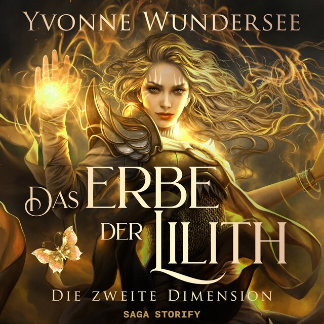 Bogomslag for Das Erbe der Lilith: Die zweite Dimension