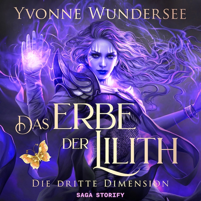 Bogomslag for Das Erbe der Lilith: Die dritte Dimension