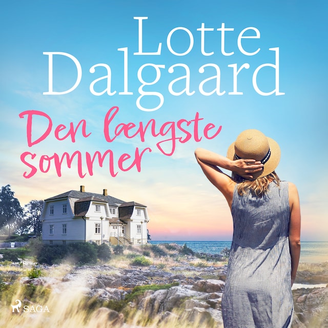 Book cover for Den længste sommer