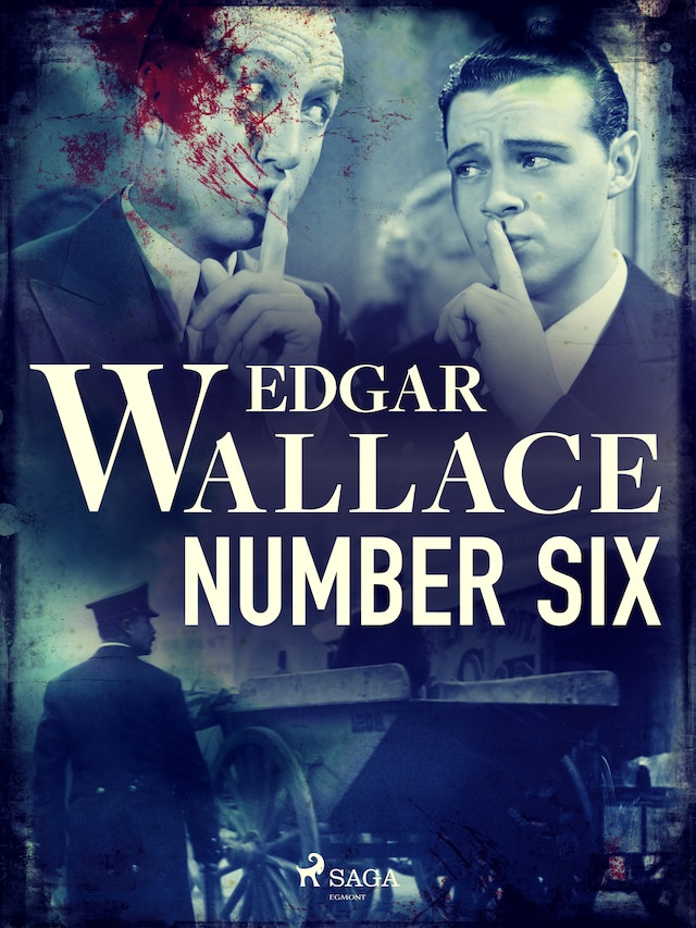 Copertina del libro per Number Six