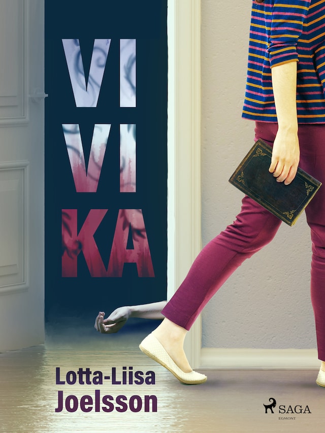 Portada de libro para Vivika