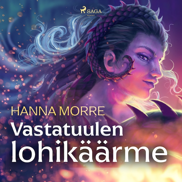 Book cover for Vastatuulen lohikäärme