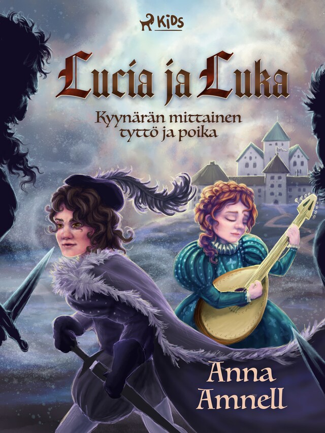Bokomslag for Lucia ja Luka