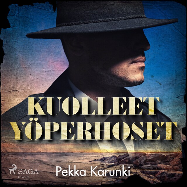 Bokomslag for Kuolleet yöperhoset