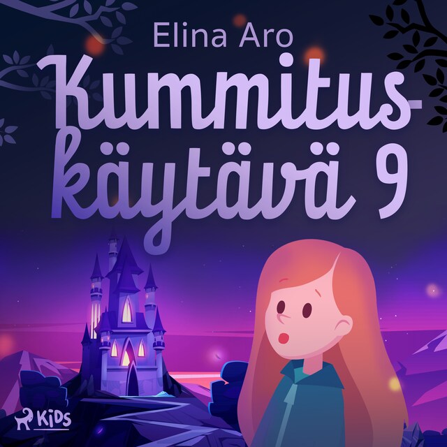 Book cover for Kummituskäytävä 9