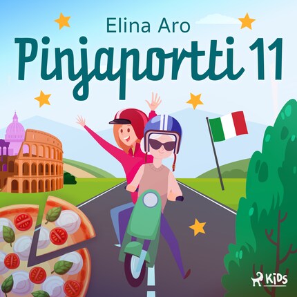 Pinjaportti 11 bookCoverFor