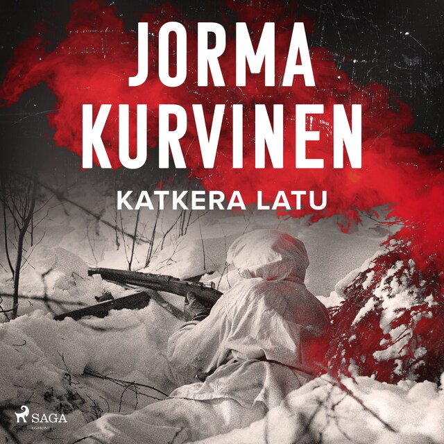 Book cover for Katkera latu