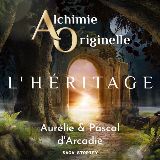 Book cover for Alchimie Originelle : L'héritage