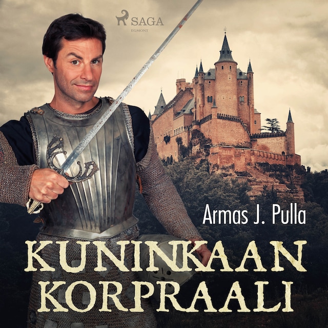 Book cover for Kuninkaan korpraali