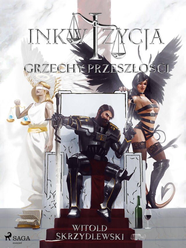 Bokomslag for Inkwizycja - Grzechy Przeszłości