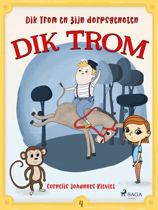 Dik Trom en zijn dorpsgenoten bookCoverFor