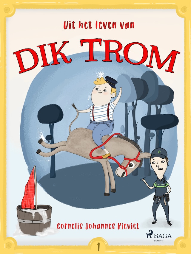 Book cover for Uit het leven van Dik Trom