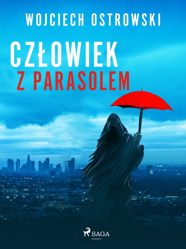 Buchcover für Człowiek z parasolem