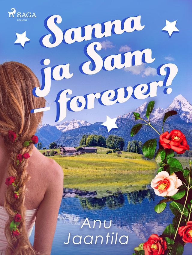 Book cover for Sanna ja Sam – forever?