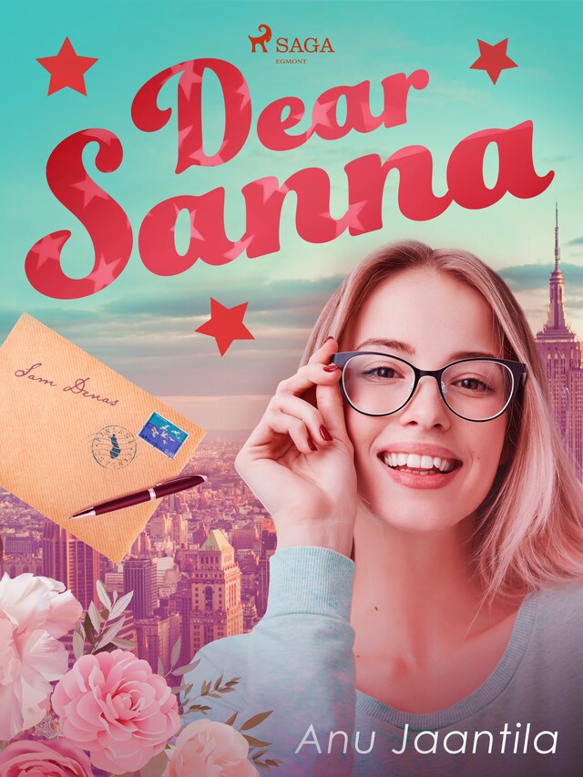 Book cover for Dear Sanna