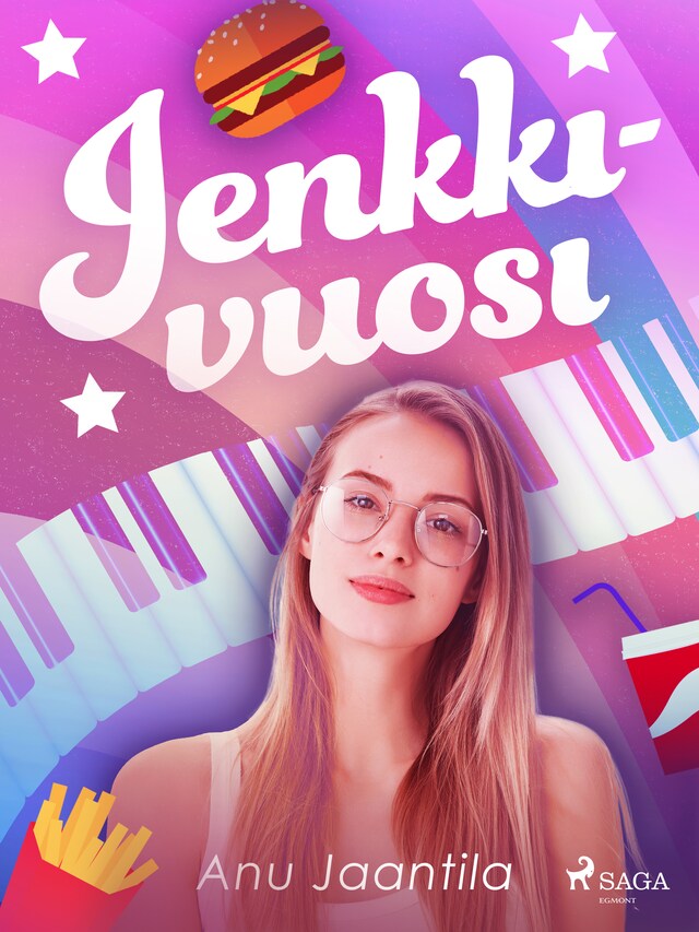 Book cover for Jenkkivuosi