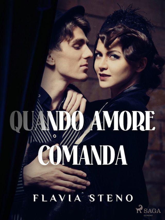 Couverture de livre pour Quando amore comanda