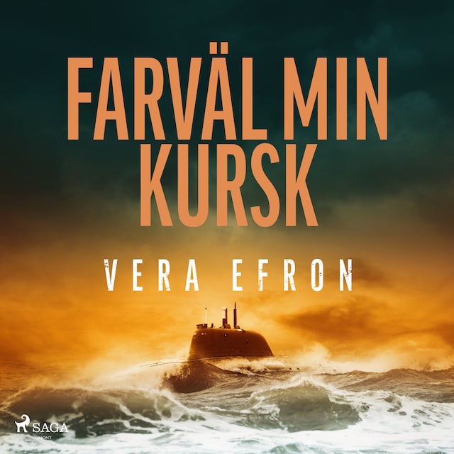 Book cover for Farväl min Kursk