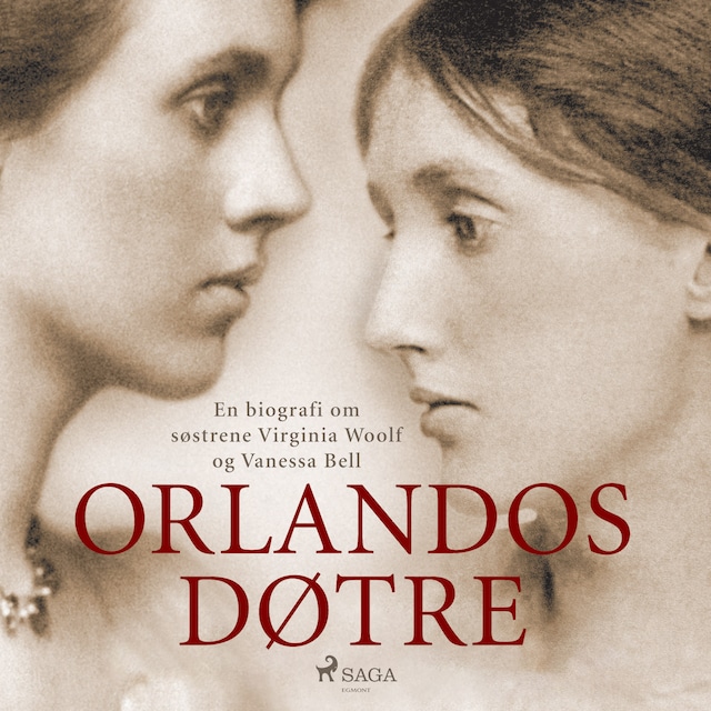 Copertina del libro per Orlandos døtre. En biografi om søstrene Virginia Woolf og Vanessa Bell