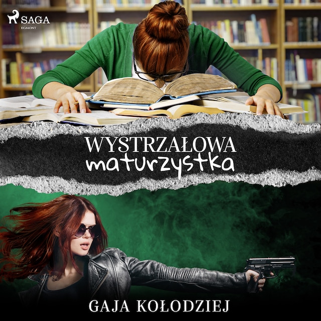 Copertina del libro per Wystrzałowa maturzystka