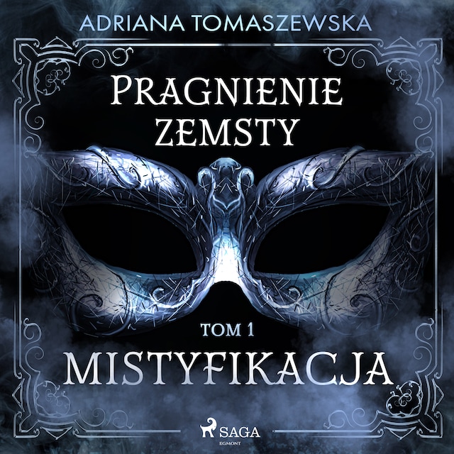 Book cover for Pragnienie zemsty I. Mistyfikacja