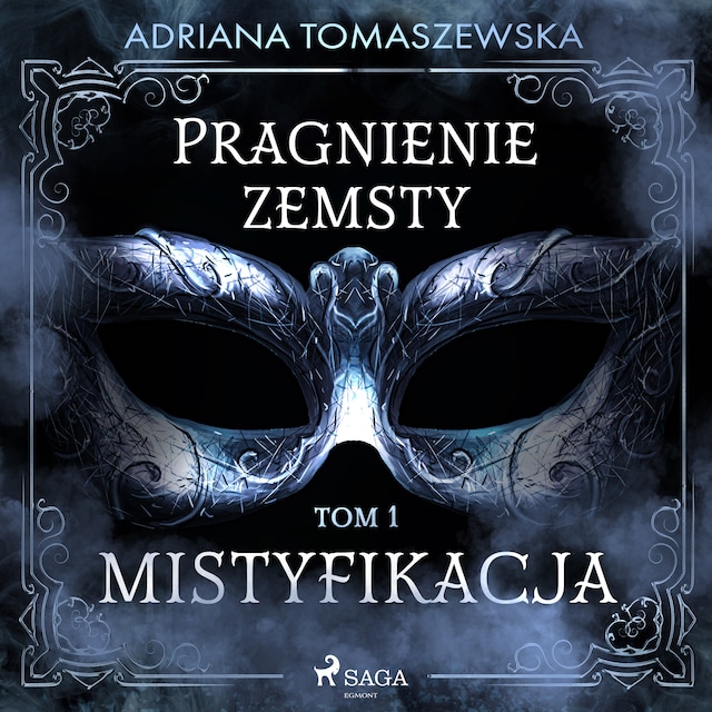 Buchcover für Pragnienie zemsty I. Mistyfikacja