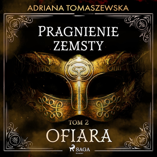 Book cover for Pragnienie zemsty II. Ofiara