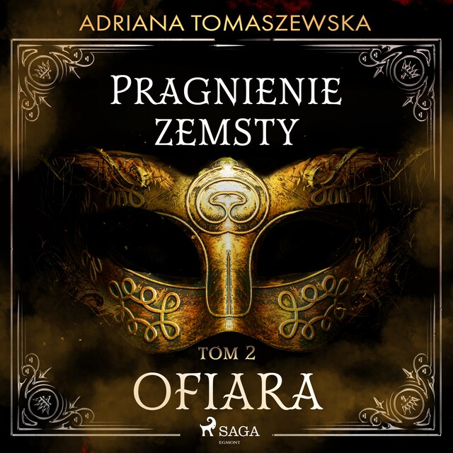 Buchcover für Pragnienie zemsty II. Ofiara