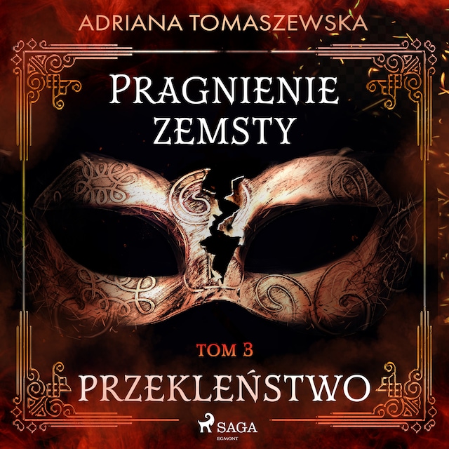 Book cover for Pragnienie zemsty III. Przekleństwo