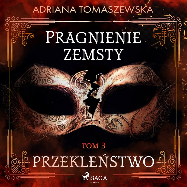 Boekomslag van Pragnienie zemsty III. Przekleństwo