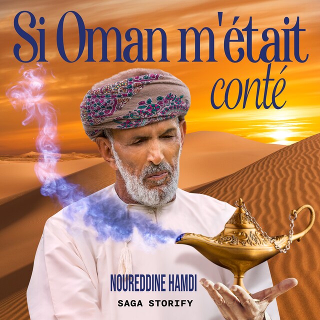 Kirjankansi teokselle Si Oman m'était conté